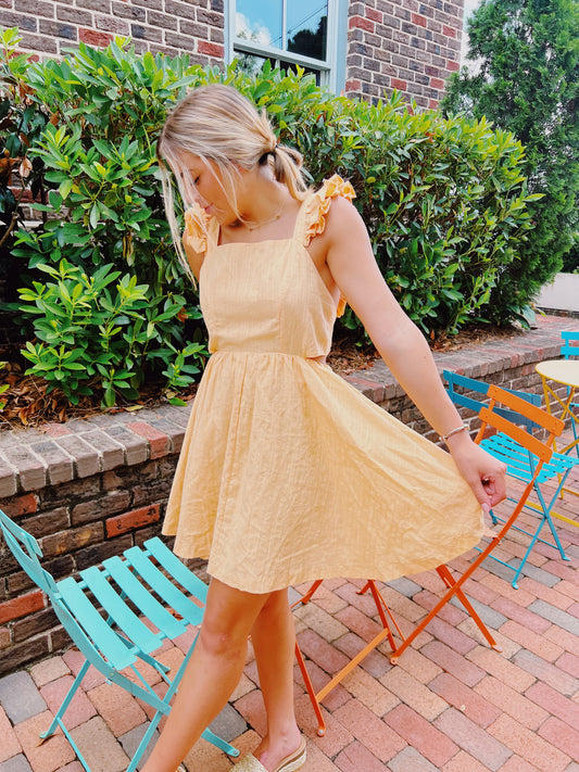 “Yours Truly” Dress