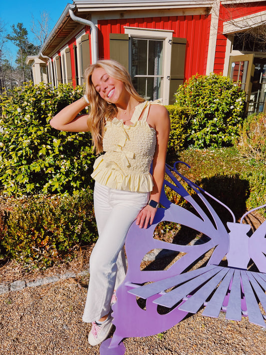 “Sunny Suprise” Top