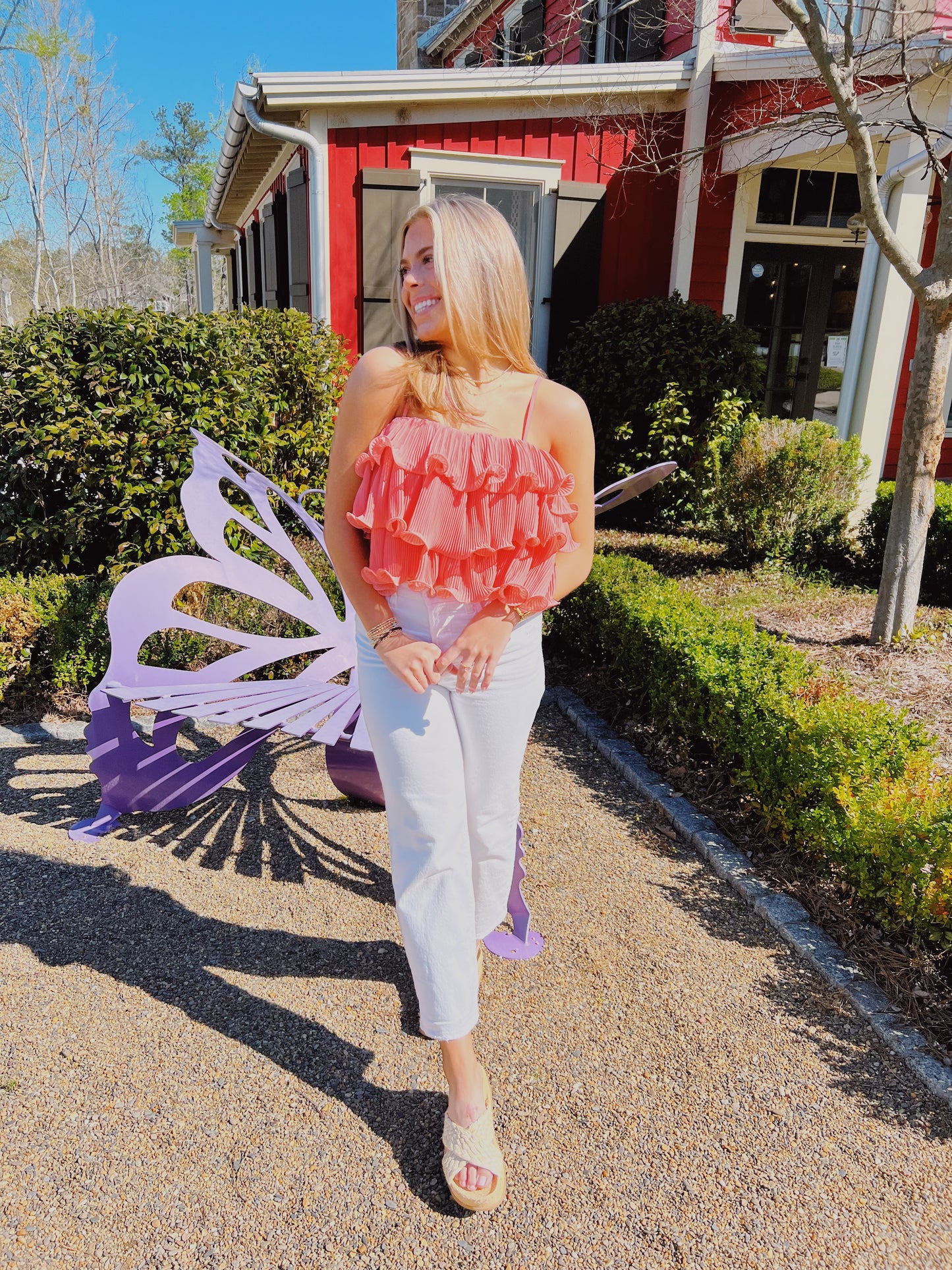 “Strawberry Soda” Top