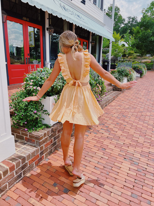 “Yours Truly” Dress