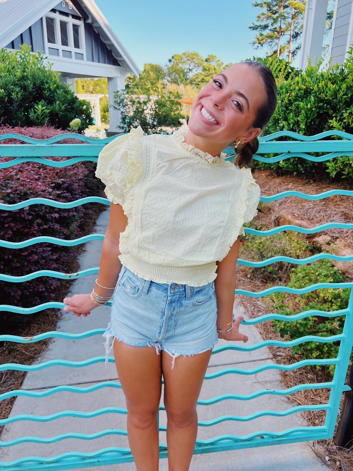 “Wide Open Spaces” Top