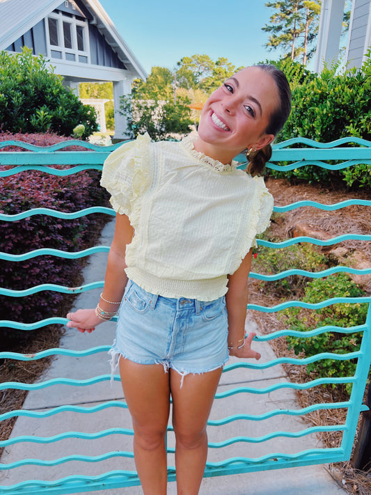 “Wide Open Spaces” Top