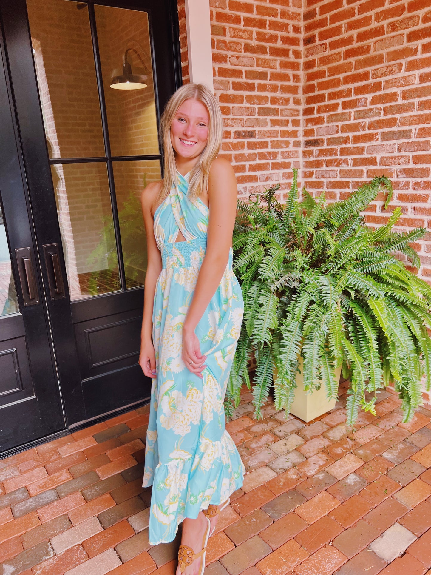 “As It Is” Floral Dresses