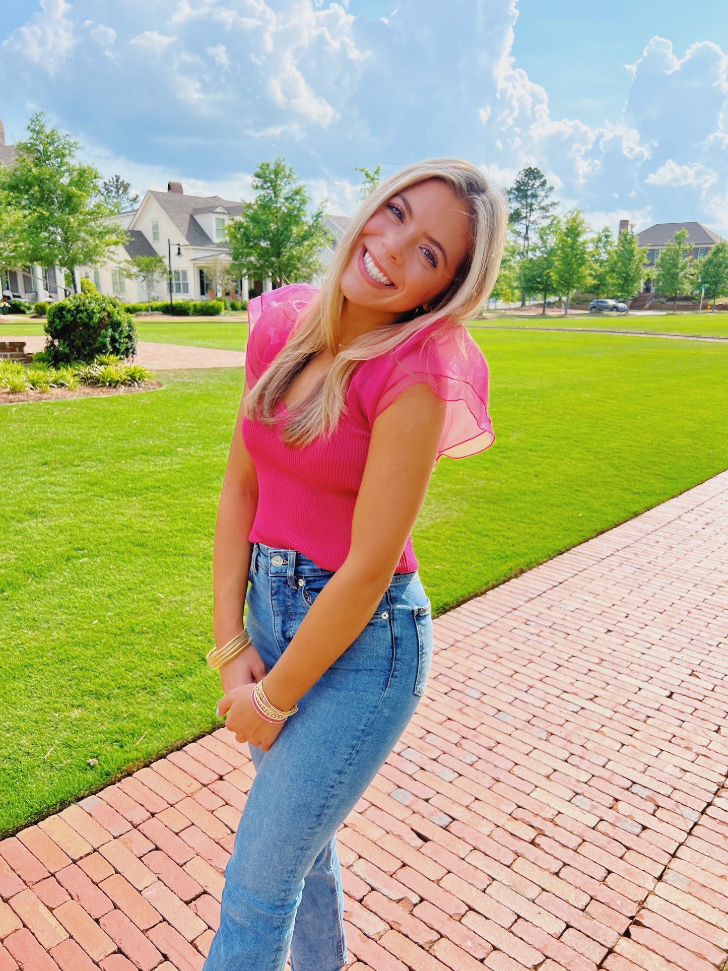 “I’m So Fancy” Top