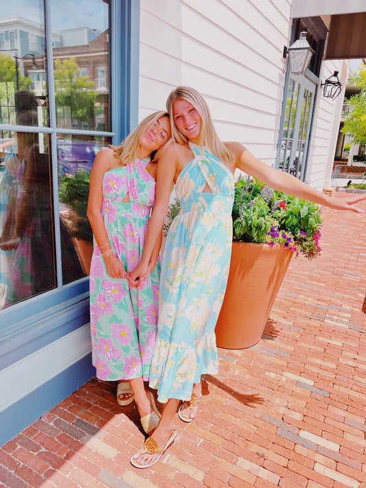 “As It Is” Floral Dresses