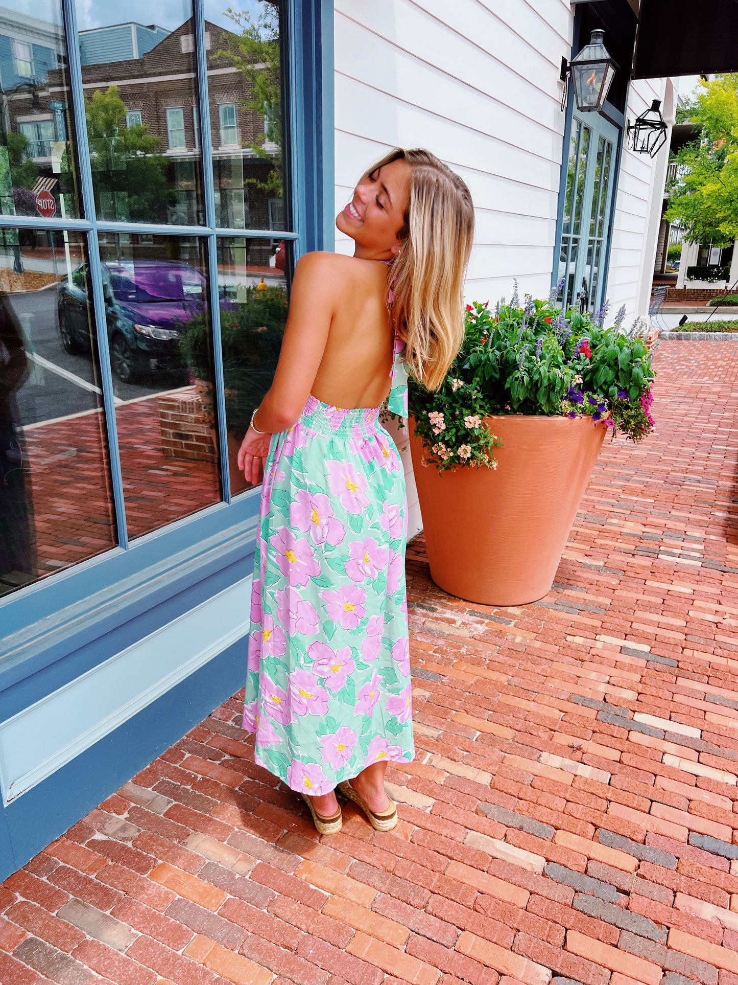 “As It Is” Floral Dresses