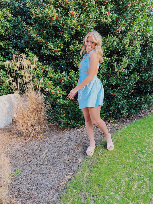 “Vacation Mode” Dress