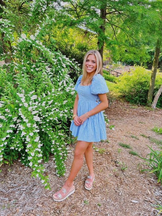 “Isn’t She Lovely” Babydoll Dress