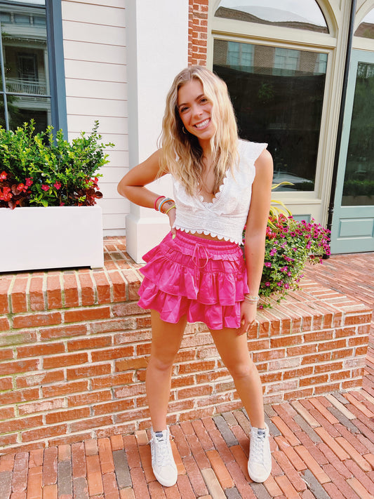 “Girls Just Wanna Have Fun” Skirt